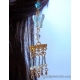 Chinese Bird, Lotus and Ruyi Hair Stick Hair Pin With Freshwater Pearls
