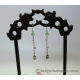 Green Jade Bamboo Earrings