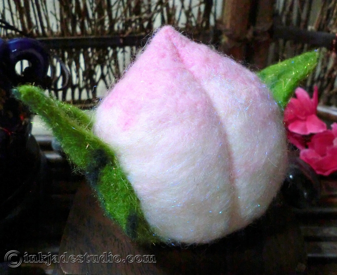 Chinese Longevity Peach 寿桃 4 Chinese Longevity Peach 寿桃 4