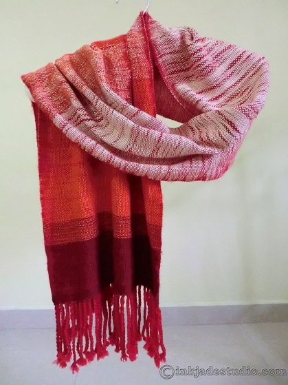 Sunset Shawl 