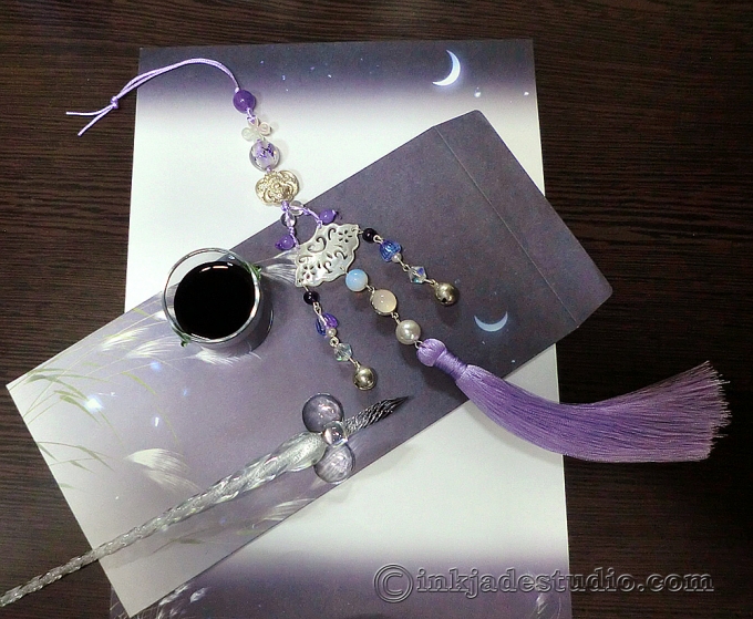 Purple Chinese Tassel 1