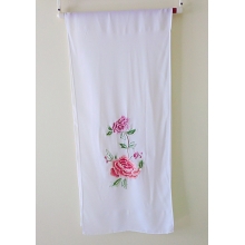 Chinese Suzhou Style Hand Embroidered Peonies Silk Scarf peonyscarf1.jpg