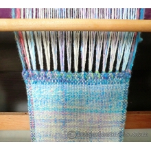 Weaving Unicorn Magic Scarf with Handspun Yarn unicornscarfend.jpg