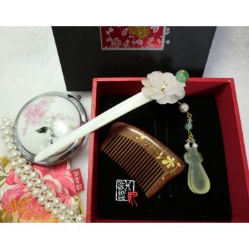 Chinese Pipa Song Hair Stick (Glow in the Dark)