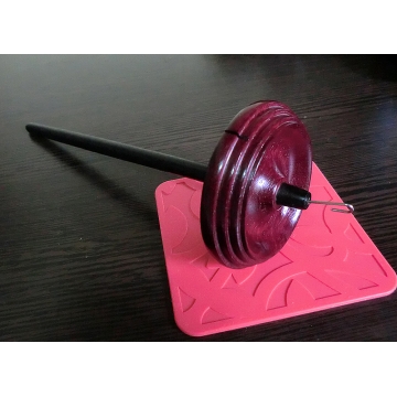 After Polishing With My Homemade Wood Wax