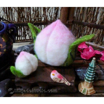 Chinese Longevity Peach 寿桃 1