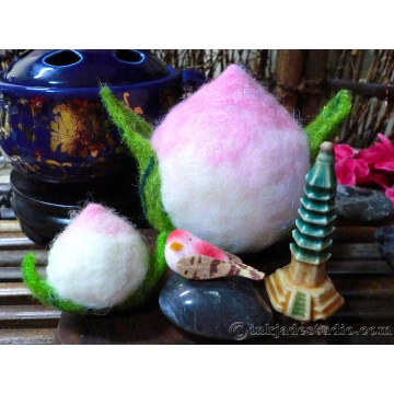 Chinese Longevity Peach 寿桃 5