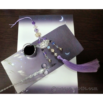 Purple Chinese Tassel 1